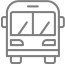 Bus direction icon