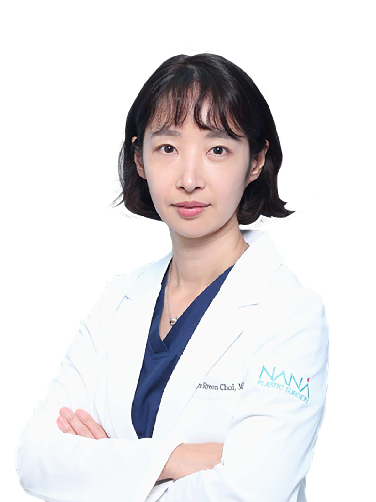 Dr. Choi Hye Yeon board-certified breast surgeon specializing in breast augmentation and body contouring at NANA Korea