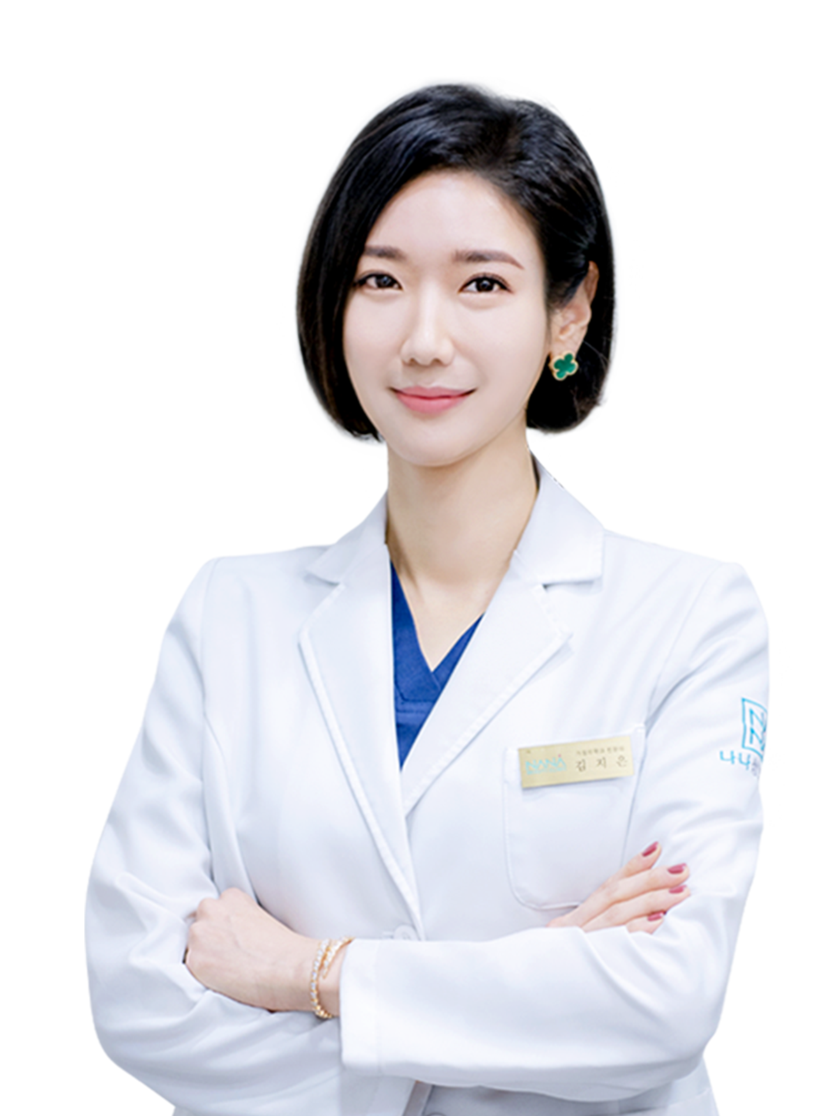 Dr. Kim Ji Eun Head of NANA Beauty Clinic family medicine specialist in Ultherapy and aesthetic skin treatments Korea