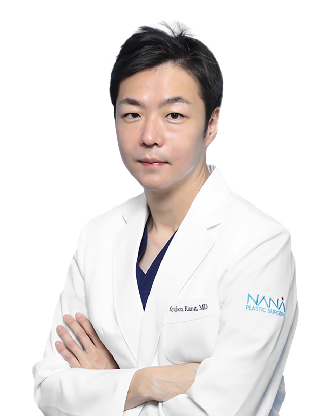Dr. Kang Gyo Jun Chief board-certified plastic surgeon specializing in eyelid surgery and rhinoplasty at NANA Korea