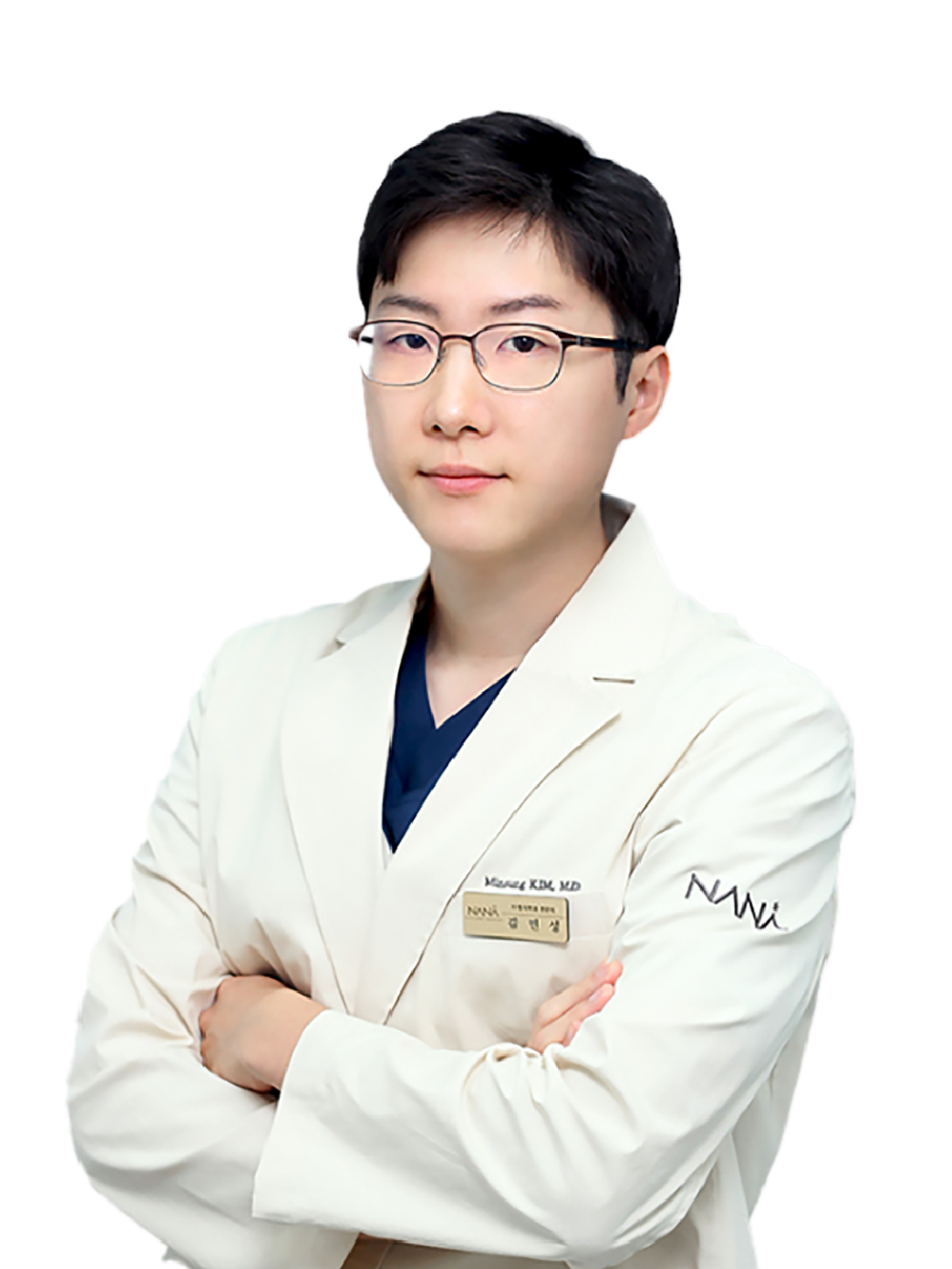 Dr. Kim Min Seong family medicine specialist in aesthetic treatments and dermal fillers at NANA Korea