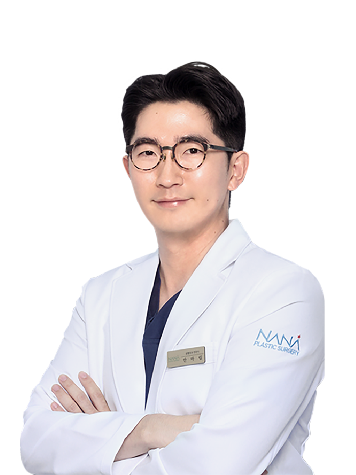 Dr. Ahn Malip board-certified plastic surgeon specializing in eyelid surgery and facial contouring at NANA Korea