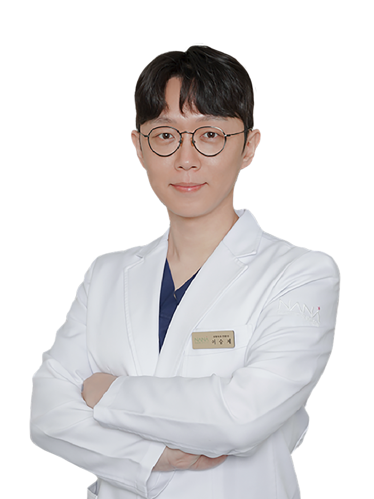 Dr. Lee Seung Jeh board-certified plastic surgeon specializing in rhinoplasty and eyelid surgery at NANA Korea