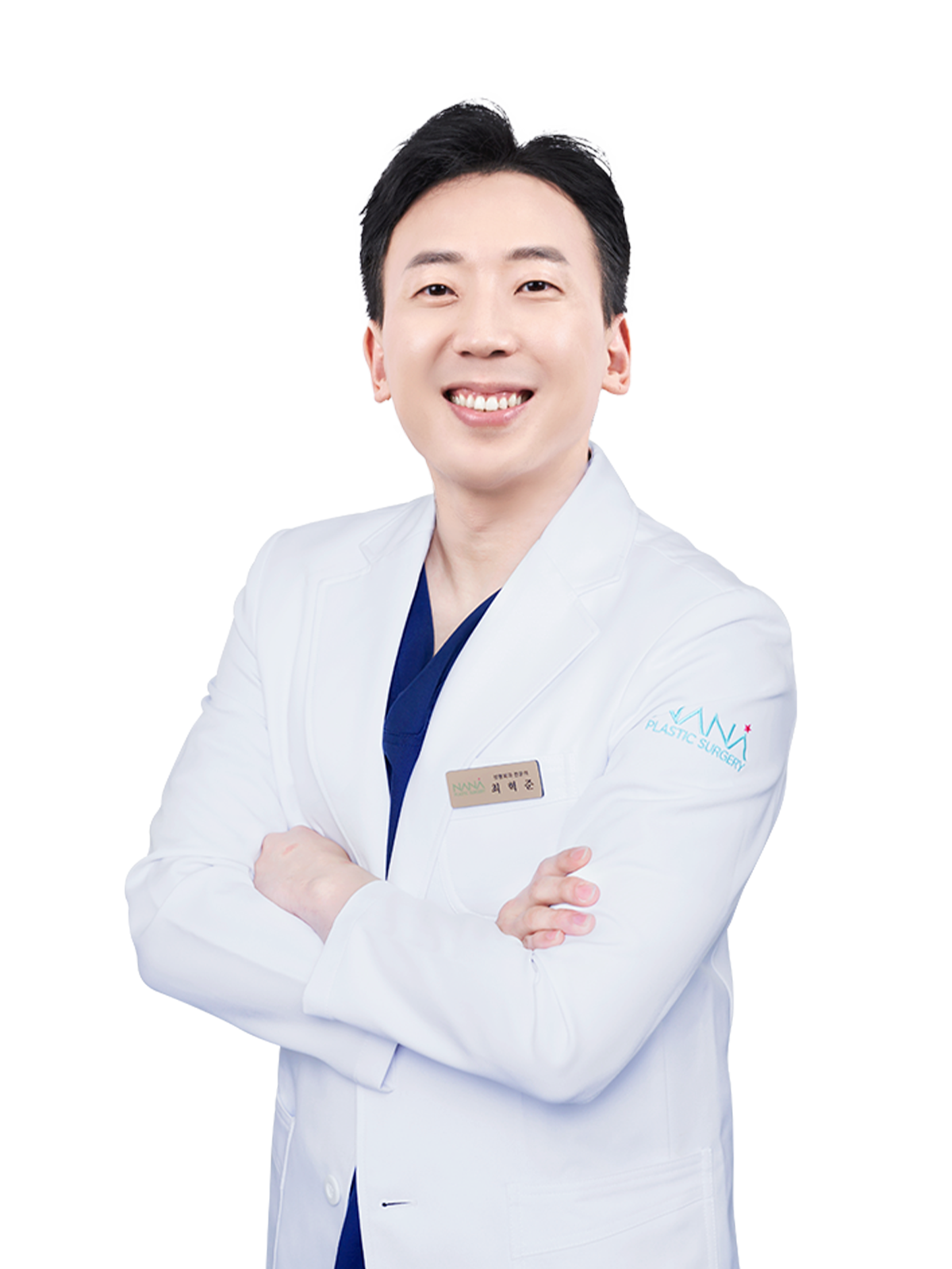 Dr. Choi Hyeok Joon board-certified plastic surgeon specializing in rhinoplasty and eyelid surgery at NANA Korea