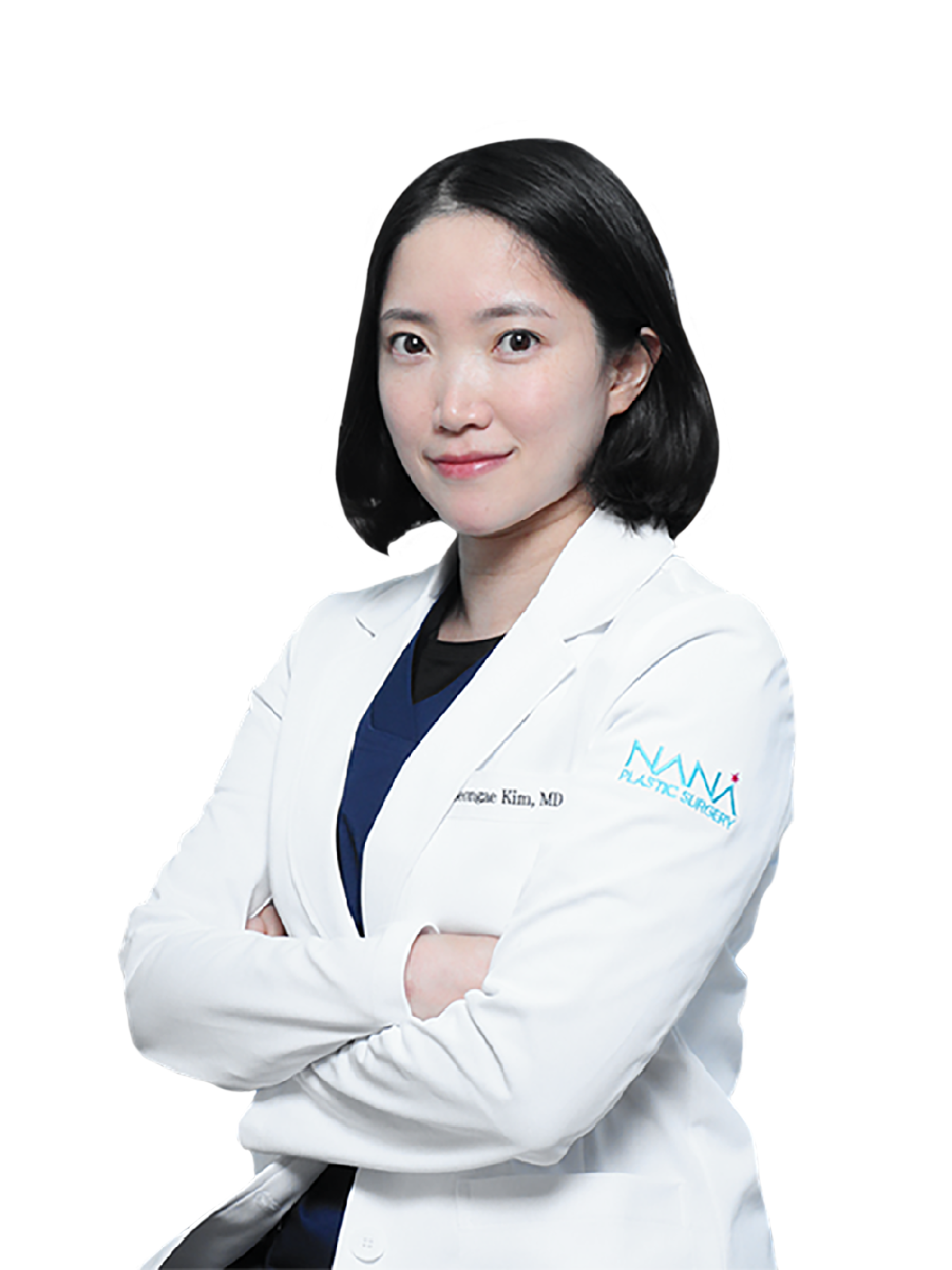 Dr. Kim Sung Ae board-certified plastic surgeon specializing in eyelid surgery and facial contouring at NANA Korea