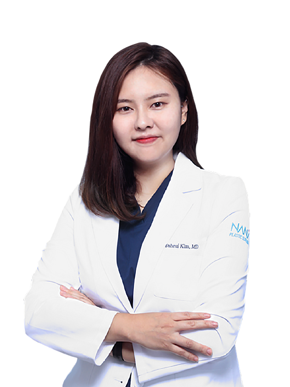 Dr. Kim Da Hee board-certified plastic surgeon specializing in eyelid surgery and facial contouring at NANA Korea