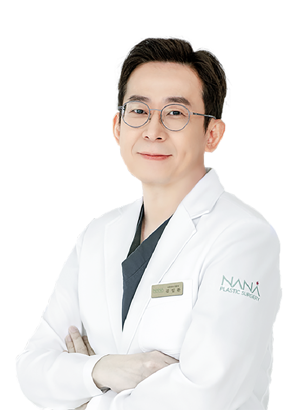 Dr. Kim Il Hwan board-certified plastic surgeon trained at Gyeongbuk National University Hospital at NANA Korea