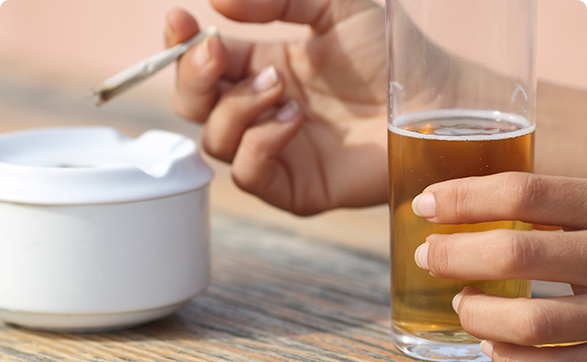 Breast surgery post-op: alcohol and smoking restrictions