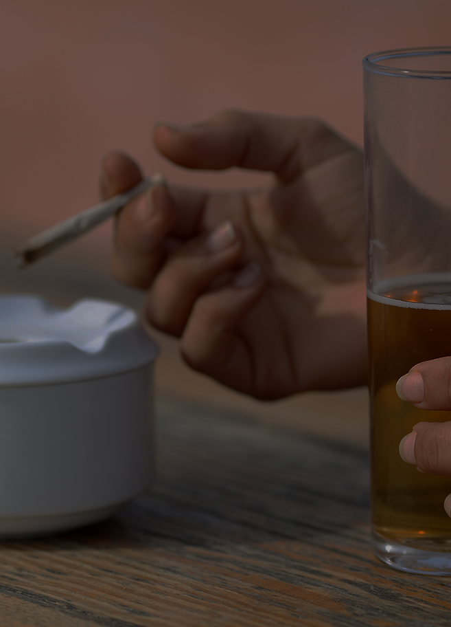 Breast surgery post-op mobile: alcohol and smoking restrictions
