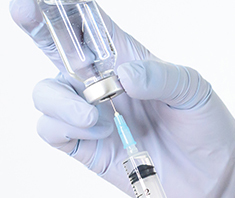 Step 1 extracting unnecessary fat from thighs or buttocks for PRP fat grafting at NANA Plastic Surgery