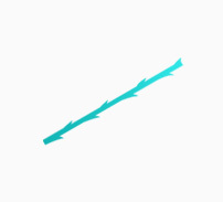 Mint Thread shape for thread lifting at NANA Plastic Surgery Korea