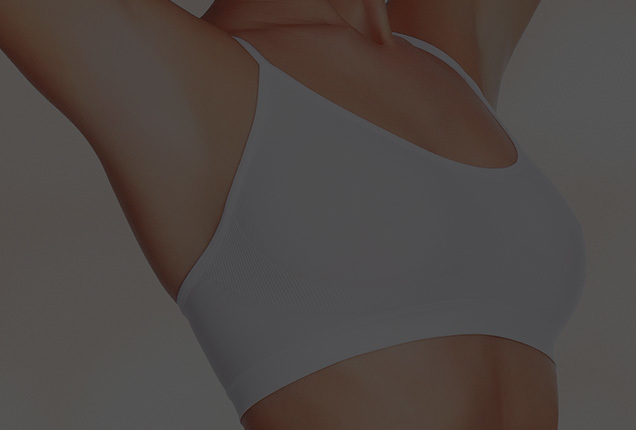 Concealed arm lift scars left inside armpit or inner arm at NANA Plastic Surgery Korea
