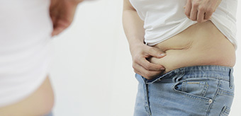 Mini liposuction recommended for those with concentrated fat in a specific area at NANA