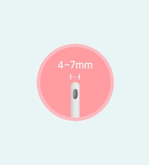 Standard cannula 4 to 7mm compared to micro cannula for full body liposuction at NANA