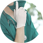 Areola size and shape correction surgery