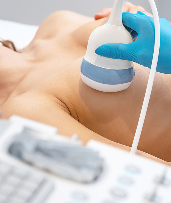 NANA breast ultrasound examination high-resolution equipment for accurate breast disease diagnosis