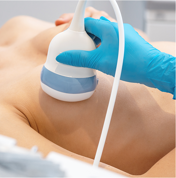 NANA breast ultrasound examination high-resolution equipment for accurate breast disease diagnosis