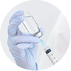 Breast tissue examination small incision to collect tissue for cancer cell confirmation
