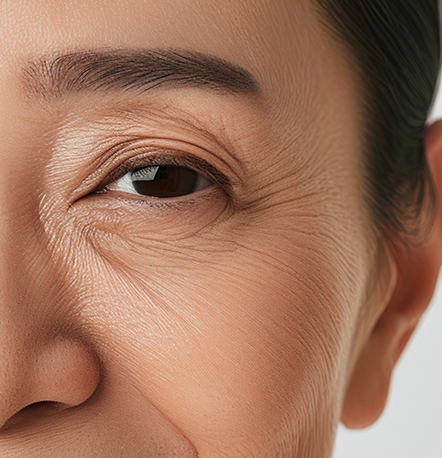 Orbicularis oculi correction during brow lift to reduce recurrence of eyelid sagging at NANA