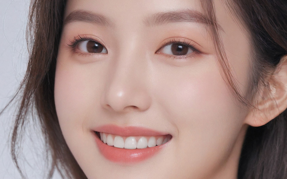 Before and after under eye fat repositioning to reduce dark circles and restore youthful appearance at NANA Korea