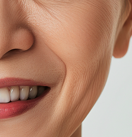 Mid facelift case 3 deeply pronounced nasolabial folds requiring mid face lift at NANA