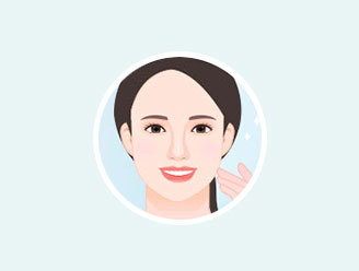 Natural mid facelift result considering facial expression muscle layer for reversed sagging at NANA
