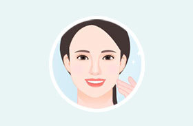 Natural mid facelift result considering facial expression muscle layer for reversed sagging at NANA