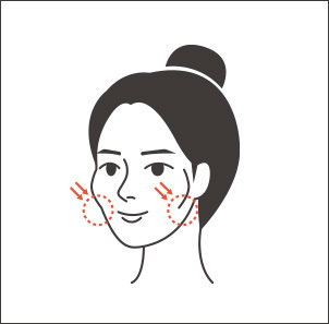 Cortical bone removal procedure for enhanced frontal facial effect