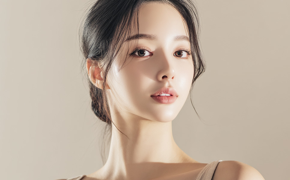 Forehead reduction surgery case photo 1 at NANA Plastic Surgery Korea