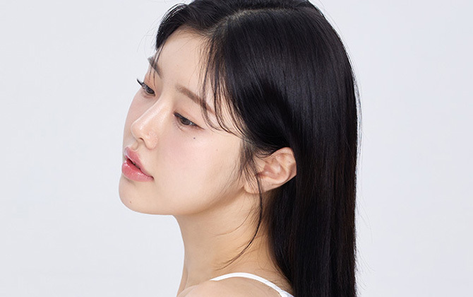 Before and after long jaw and protruding jaw correction surgery at NANA Plastic Surgery Korea