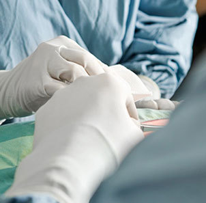 Mini V line surgery step 4 fine suturing of incision for fast and safe recovery at NANA Korea