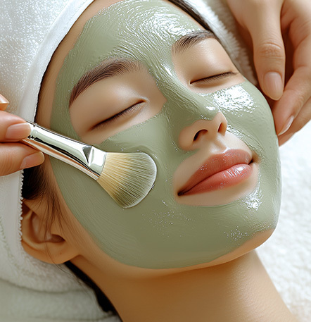 Steam exfoliation and cooling pack aftercare after buccal fat removal at NANA