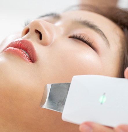 Intensive skin care for exfoliation and sebum management during recovery