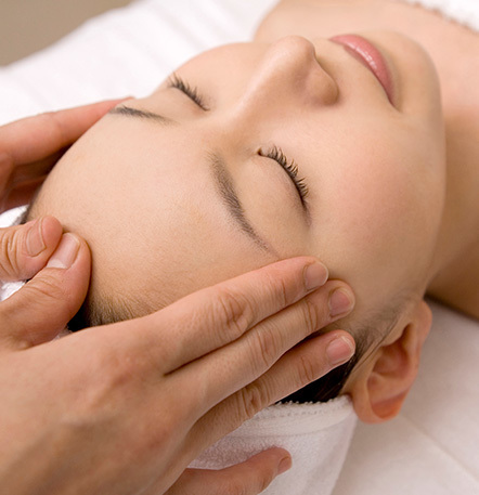 Lymphatic system care for lifting and elasticity after buccal fat removal at NANA