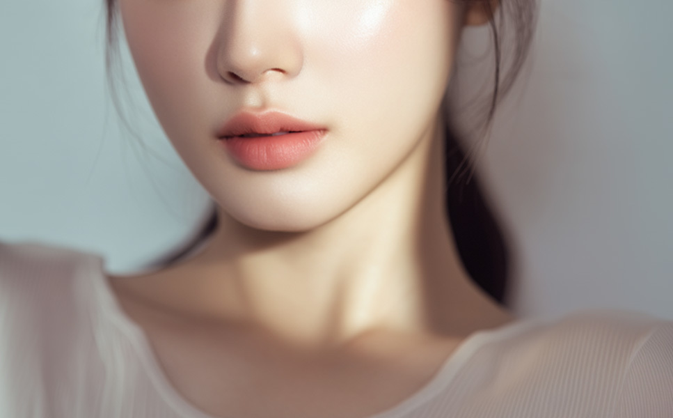 Buccal fat removal case photo 2 at NANA Plastic Surgery Korea