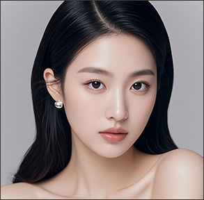 natural rhinoplasty results designed for facial harmony