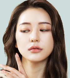 Short nasal bridge type requiring short nose correction at NANA Plastic Surgery Korea